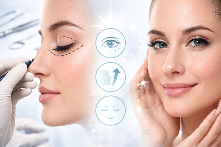 Advantages of Eyelid and Facial Aesthetics