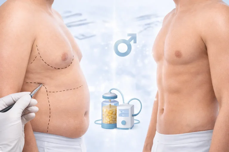 Is There Liposuction for Men?