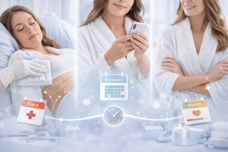 What is the Mommy Makeover Recovery Time?