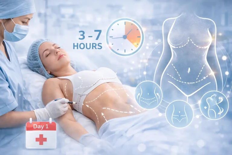 How Long is a Mommy Makeover Surgery?