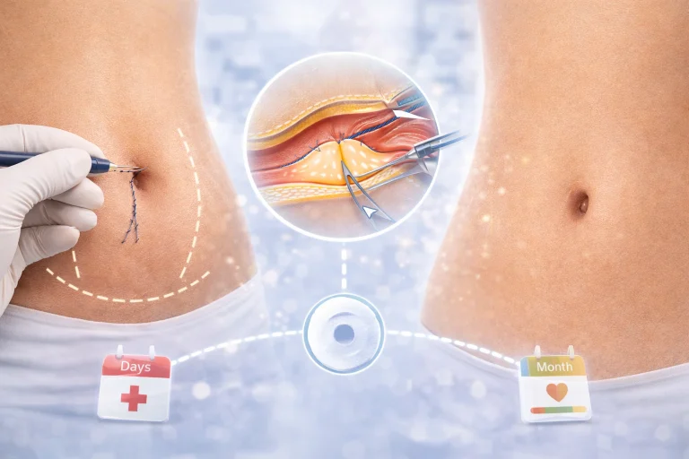 What is Tummy Tuck Belly Button?