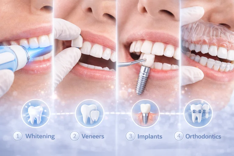 What are Dental Aesthetics Procedures?