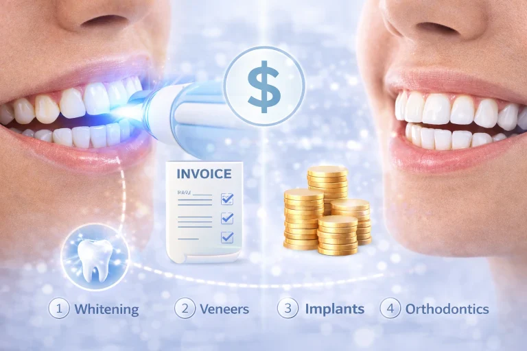 How Much Does Teeth Whitening Cost?
