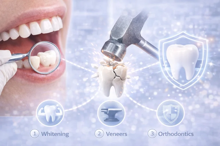 How Strong are Porcelain Crowns?