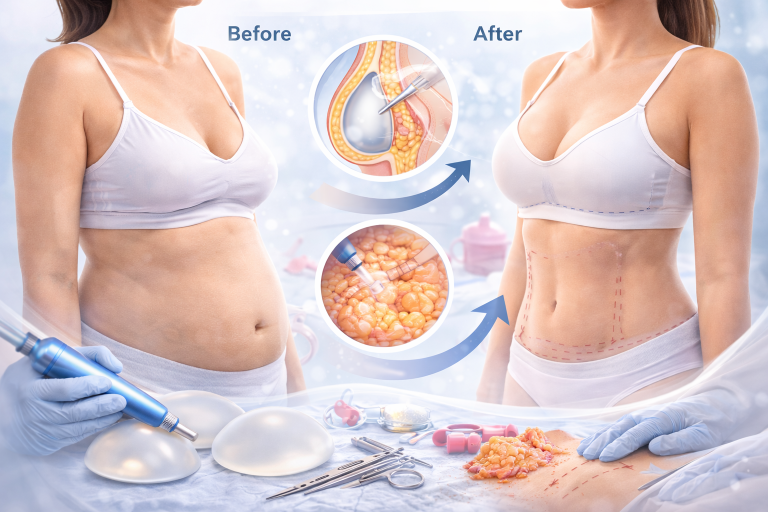 What is the Change Mommy Makeover Before and After?