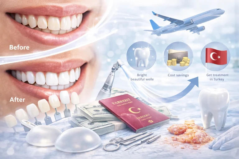 Hollywood Smile in Turkey: Prices, Procedure and Benefits