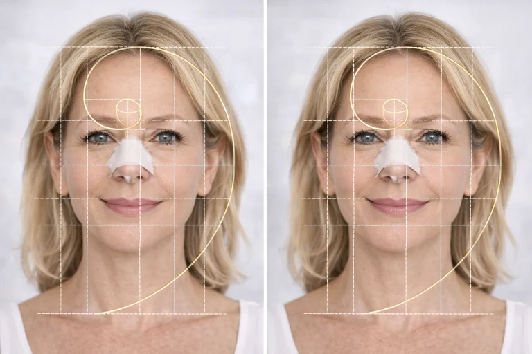 How to Apply Golden Ratio to Face?