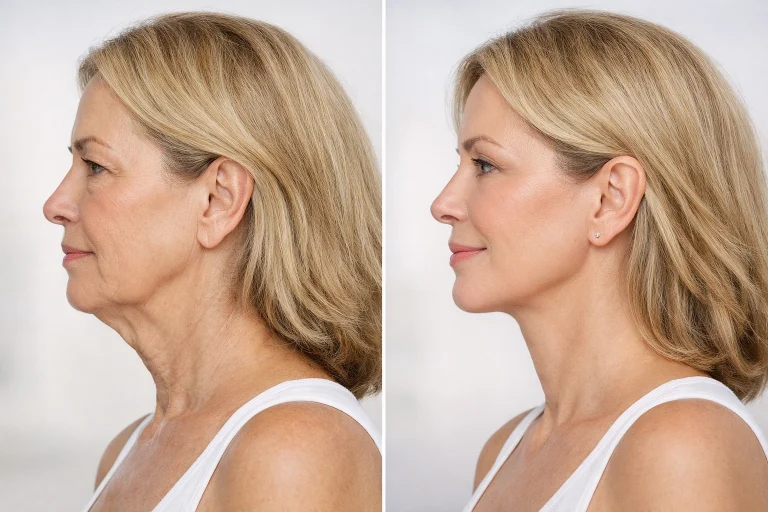 Face Lift Before And After