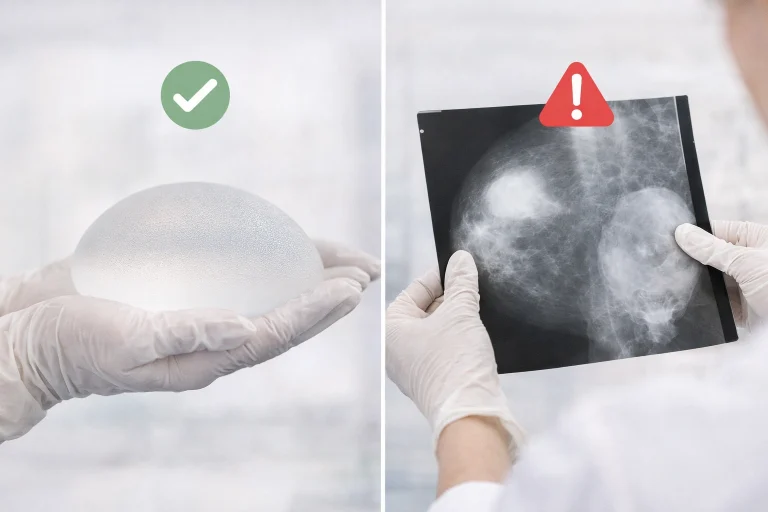 Benefits and Risks of Silicone Breasts Implants