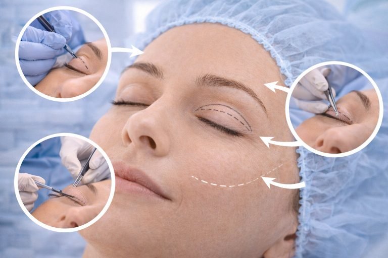 How is Eyelid Surgery Performed?