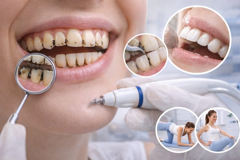 What are Black Stains on Teeth and How Can They Be Removed?