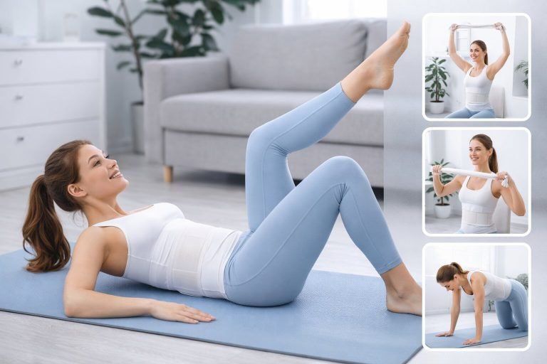 6 Exercises for After a Tummy Tuck Surgery
