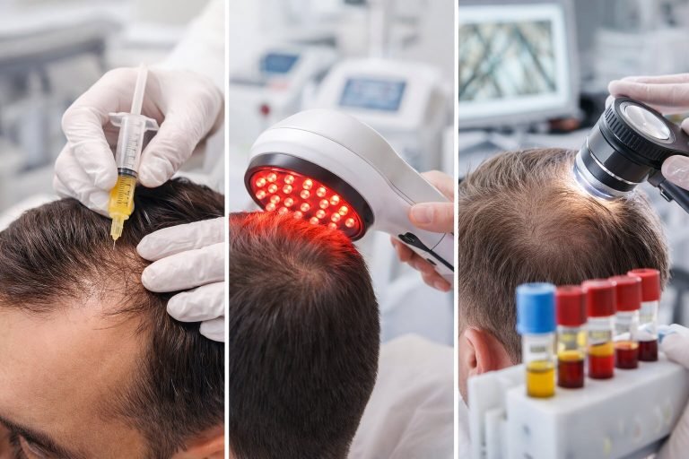 What Are the Treatment Options for Hair Loss?
