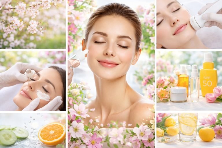 How to Take Care of Your Skin in Spring?