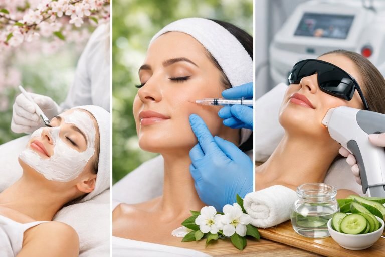 Which Skin Treatments Can We Get in the Spring Months?