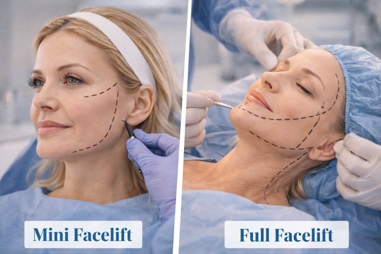 Mini Facelift vs. Full Facelift: Which One Is Right for You?