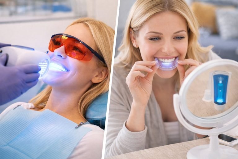 Professional Teeth Whitening vs. At-Home Kits: Which Is Better?