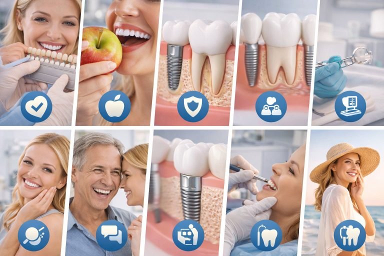 Top 10 Benefits of Choosing Dental Implants