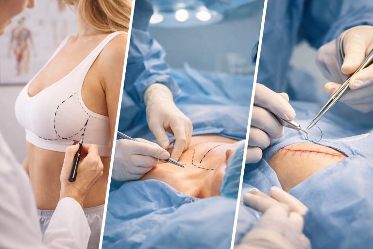 How Breast Lift Surgery Works?