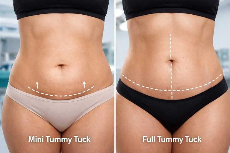 Mini vs Full Tummy Tuck: Which Procedure Fits Your Needs?