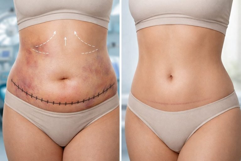 How Long Does Swelling Last After a Tummy Tuck?