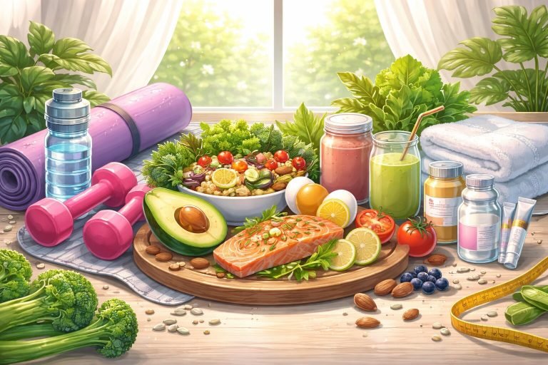 How Nutrition and Lifestyle Choices Affect Recovery After Aesthetic Surgery